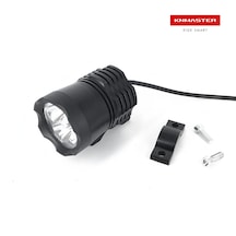 Knmaster Fighter S 20w Çakarlı Motosiklet Led Sis Farı