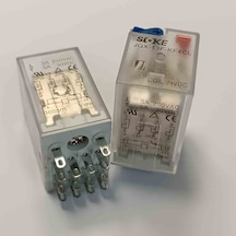 Jqx-13f-kt4cl 24v 5a 4c 14pın Soke Güç Röle 2 Adet