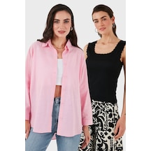 Pembe - Siyah