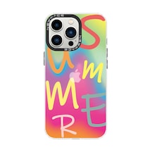 Apple Apple iPhone Uyumlu 14 Pro Max Kılıf Estoril Desenli Kapak - Estoril - 3 - Desen 3
