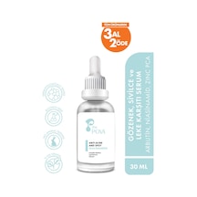 The Pova Gözenek Sivilce ve Leke Karşıtı Serum – Arbutin Niacinamide Zinc Pca 30 ML