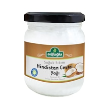 Arifoğlu Hindistan Cevizi Yağı Soğuk Sıkım 200 ML