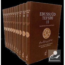 Ebussuud Tefsiri (12 Kitap Takım) - Şeyhülislam Ebussuud - Boğaziçi Yayınları