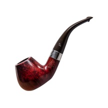 Peterson Sterling Silver B11 Filtresiz Ebonit Saplı Pipo 205359