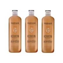 Professional Keratin Therapy Onarıcı Şampuan-360ml 3 Adet Normal