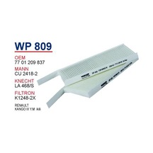 Wp 809 Opel Movano B Klima Filtresi 44 19 683 Polen Filtresi