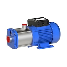 Sumak Symp 5 100/6 Paslanmaz Yatay Kademeli Santrifüj Pompa 5.4 Bar 4 M³/h