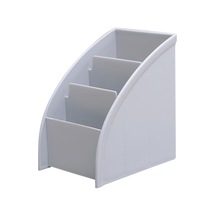 Ganzhoushop İstiflenebilir Kalemlik Bardak Boyama Fırçası Tutucu Çoklu Bölmeler Büyük Kapasitegri