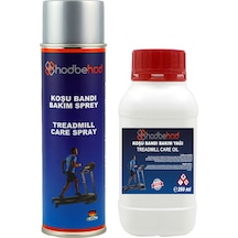 Koşu Bandı Silikon Yağı 250 ML Sıvı+500 ML Sprey Silikon Yağ Set