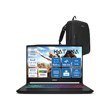 MSI Katana 15 HX B14WFK-450XTRF30 i9-14900HX 48 GB 512 GB SSD RTX5060 15.6" Free Dos Dizüstü Bilgisayar + Çanta