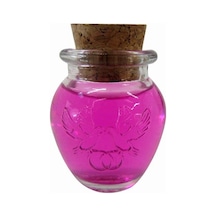Olio Alyanslı Şişemantarı Tıpalı Kavanoz Cam Şişe 30 Ml 4x5 Cm 20 Adet