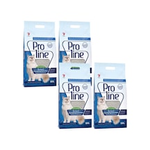 Proline Parfümsüz Topaklaşan Bentonit Kedi Kumu 4 x 10 L