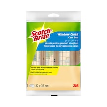 3 Adet Scotch Brite Cam Bezi Çok Renkli