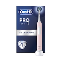 Oral-B Pro Series 1 Elektrikli Diş Fırçası Pembe + Diş Fırçası Başlığı