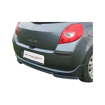 Renault Clio 3 Arka Tampon Altı Fiber/astarlı 2005-2009