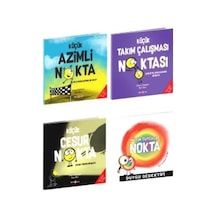 Küçük Duygu Noktası Ekonomi Seti - 4 Kitap Takım - Diane Alber - Beta Kids