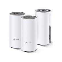 Tp Lınk Deco E4 3 Pack 1200mbps 2 4 Ghz & 5 Ghz Mesh Wıfı Indoor