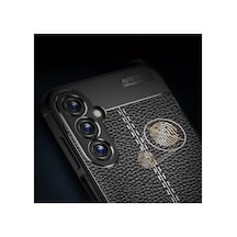 Samsung Galaxy A15 4g Kılıf Auto Focus Kapak - Siyah 0.2M-Çok Renkli