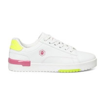 Lumberjack Esen 4pr Beyaz Kadın Sneaker 000000000101783063 Beyaz-pembe Beyaz - Pembe
