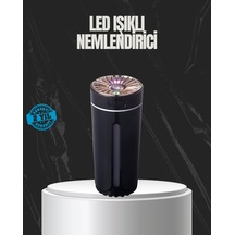 Usb Aromaterapi Difüzör Ultrasonik Hava Nemlendirici Led Gece Lambalı Mh-hs8152-5631