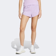 Adidas Adizero Essentials Kadın Mor Koşu T-shirt Jm8336 Mor