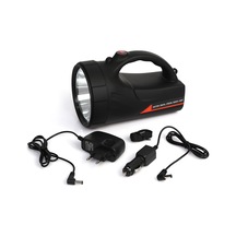 Şarjlı Güvenlik Avcı Feneri Watton Wt-240 Siyah