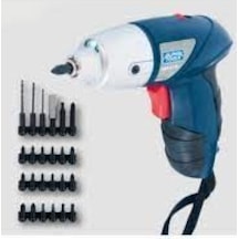Alpha Tools Akülü Vidalama
