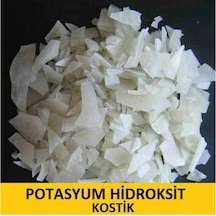 Potasyum Hidroksit Kostik (1 KG) Leonarditten Humik Asit Için