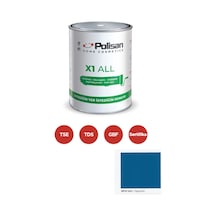 Polisan X1 All Dönüşüm Boyası 0,75 Lt Safir / 4514