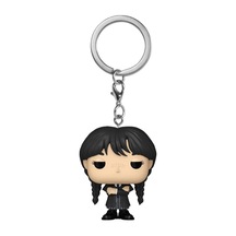 Funko Pop Anahtarlık Wednesday Addams With Black Coat