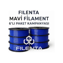 Mavi Petg Filmanet 6'lı Set
