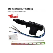 12 Volt Oto Merkezi Kilit Motoru 5 Kablolu (312450986)
