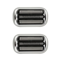 Markingyes Braun Serisi 7 7020s 7025s 7085cc 7071cc Yedek Tıraş Başlığı 2'li Paket Tıraş Makinesi Yedek Başlığı 58ztp6