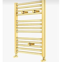 İsaoğlu Yapı Gold Havlupan Gold Radyatör Altın Havlupan 50 70 Vanalar Dahil Komple Set Banyo Radyatör