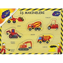194/195-ahşap Tutmalı İş Makinaları