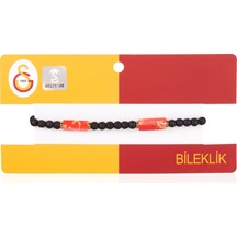 Gsstore Galatasaray Doğal Taş Hematit,oniks,varasit Makrome Bileklik U251238