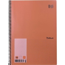 Umut U-Deep A4 Spiralli Defter Pp. Kapak 72 Yp. Çizgisiz
