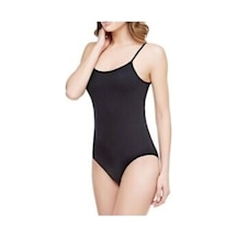 Seher 3'lü Paket Ip Askılı Kadın Çıtçıtlı Body SIYAH