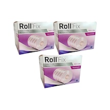 Roll Fix Esnek Flaster 10 CM x 10 M 3'lü