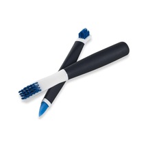 - Good Grips Derin Temizlik Fırça Seti Siyah