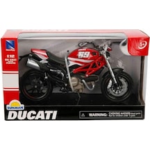 Mey İthalat 57523 Sun-nry- 1 12 Mtr Ducatı Manster 796 N 69 Krmz Kırmızı