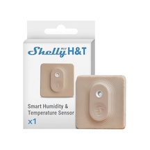 Shelly Blu H&amp T Mokka / Bluetooth Kontrollü Sıcaklık Ve Nem Sensörü / Su Sıçramasına Karşı Korumalı Ve Toz