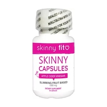 Skinnyfit 1 Tane Elma Sirkesi Ana Malzemeli Meyve Ektratlarından 30 Lu Bakım - 100