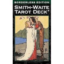 Smith-waite Tarot Borderless Edition Çerçevesiz Baskı Tarot Kartı Destesi