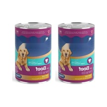 Dana Etli Parça Yetişkin Köpek Pate Konservesi 395 Gr 2li Paket 100 G