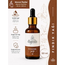 Biodamla Natural Fındık Yağı 50 Ml