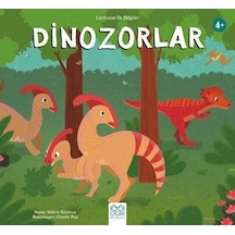 Dinozorlar-Larousse İlk Bilgiler - Valerie Guidoux - 1001 Çiçek