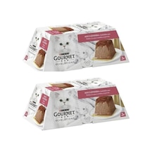 Purina Gourmet Revelations Somonlu Kedi Konservesi 2'li 2 x 57 G