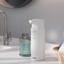 Sensörlü Sabunluk Şarjlı, Otomatik, Temassız, Sıvı Sabunluk, Beyaz X6840 M0 Çok Renkli