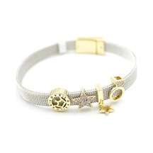 Charm Bilezik - Gümüş Çok Renkli